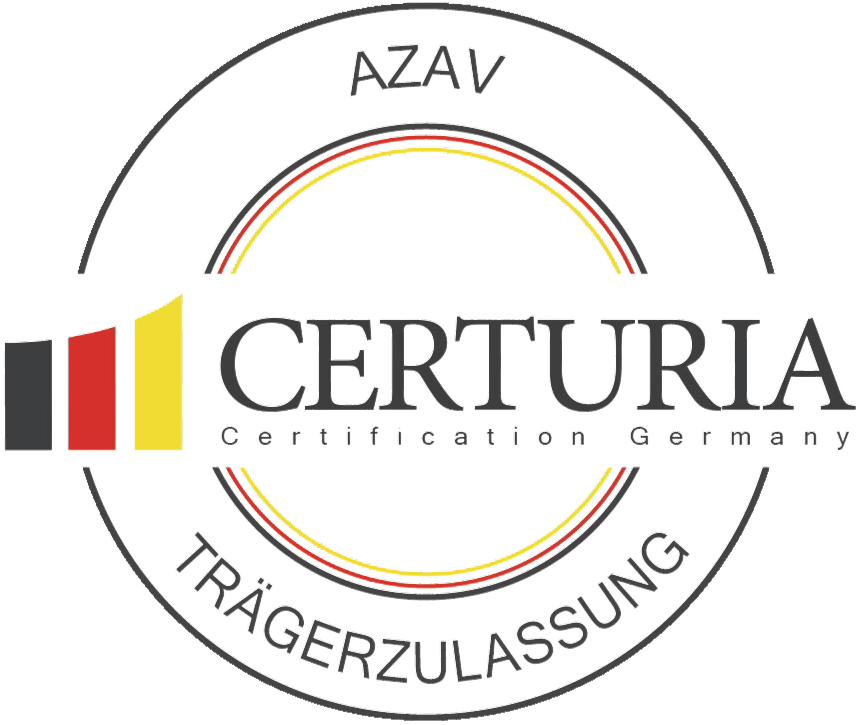 AZAV Trägerzulassung – CERTURIA